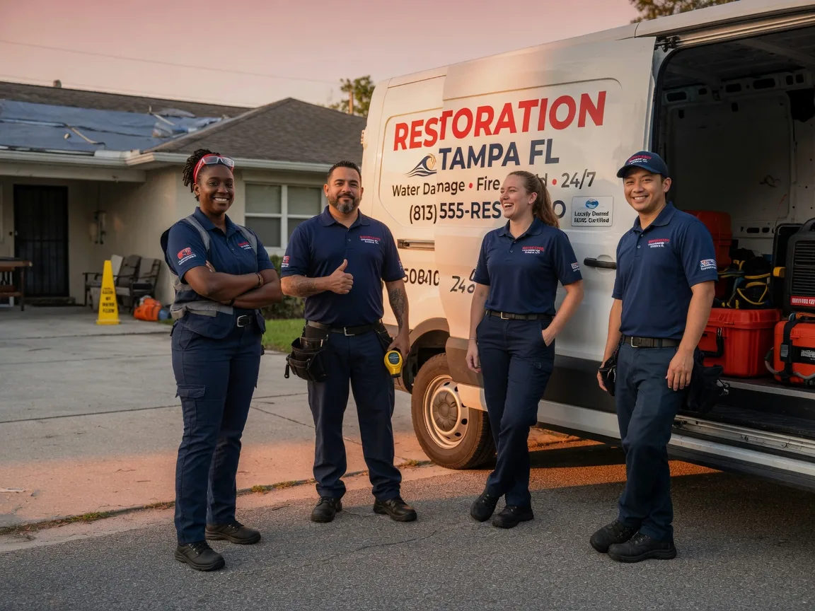 Water Damage Restoration company in Kensington, MN